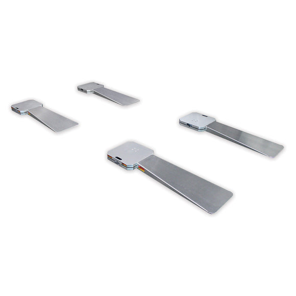 Longacre 52-72537 Aluminum Ramps - 36" Long (Set of 4)