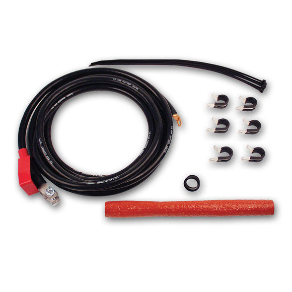 Longacre 52-48000 Rear Battery cable kit - 84 strand, 10ft #2 cable