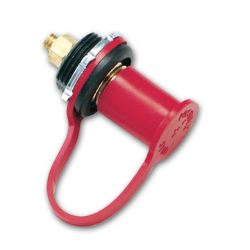 Longacre 52-45720 Battery Jumper Post - Red / Positive