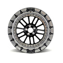 T1 Race Development GT1R 17×11インチ リア ドラッグラジアル ドラッグパック（Belak ホイール＋M/T ET Street R）R35 GT-R