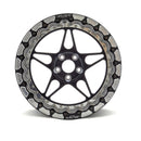 T1 Race Development GT1R 18×10 フロント ドラッグパック（Belak ビードロックホイール＋M/T ドラッグラジアル / R35 GT-R）