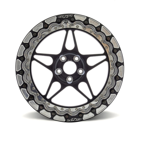 T1 Race Development GT1R 18×10 フロント ドラッグパック（Belak ビードロックホイール＋M/T ドラッグラジアル / R35 GT-R）