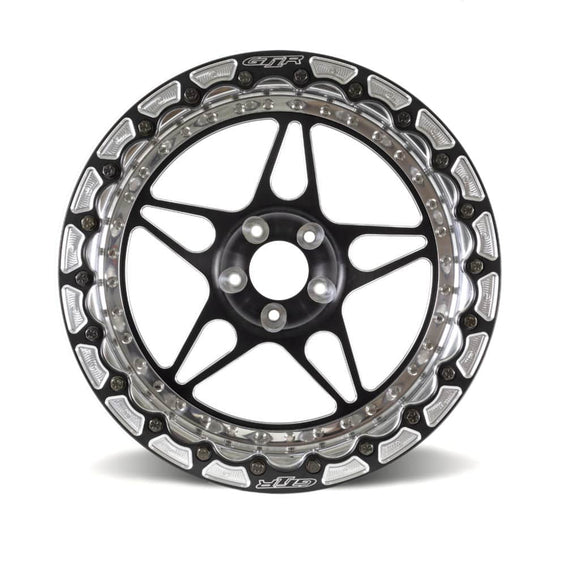 T1 Race Development GT1R 18×11.5 リア ドラッグパック（Belak ビードロックホイール＋M/T ドラッグラジアル / R35 GT-R）
