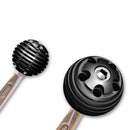 Longacre 52-22601 Billet Aluminum Shifter Ball - 3/8"-16 thread - 2" Diameter