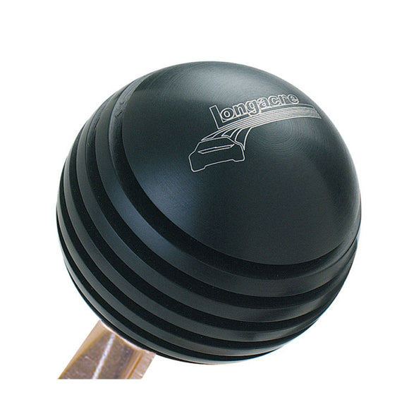 Longacre 52-22607 Billet Aluminum Mini Shifter Ball - 3/8"-16 thread - 1-5/8" 