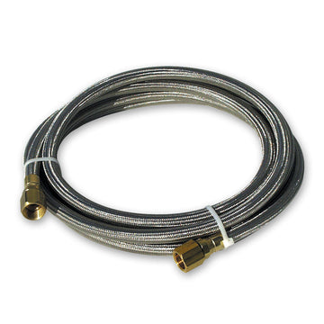 Longacre 52-33900 Braided teflon fuel line - 144" (102"-114" wheelbase cars)