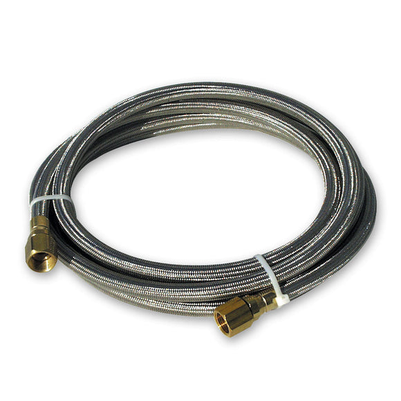 Longacre 52-33900 Braided teflon fuel line - 144" (102"-114" wheelbase cars)