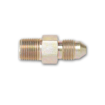 Longacre 52-45243 Caliper fitting - 1/8" NPT x #3 AN straight