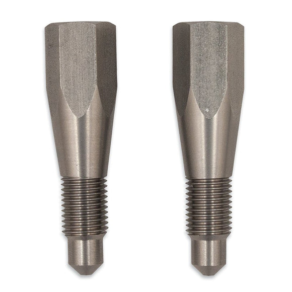 Longacre 52-44151 Quick Check Brake Pressure Gauge Male Adapters Only