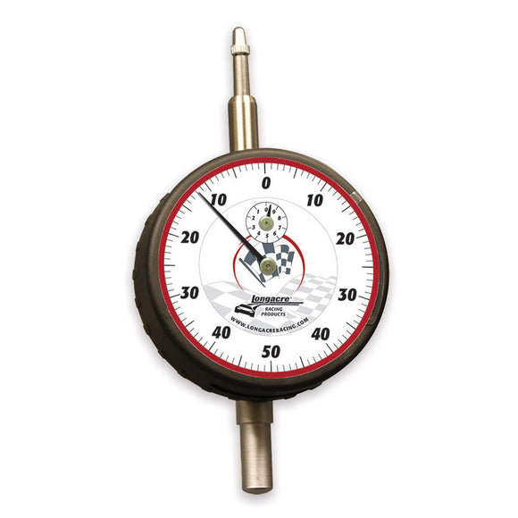 Longacre 52-79005 Precision Bump Steer Gauge with Billet Plate