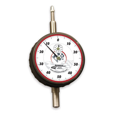 Longacre 52-79003 Precision Bump Steer Gauge with Billet Plate - 4 & 5 Bolt Sp