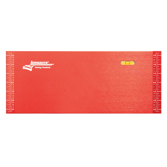 Longacre 52-79022 Blank Bump Steer Billet Plate Only