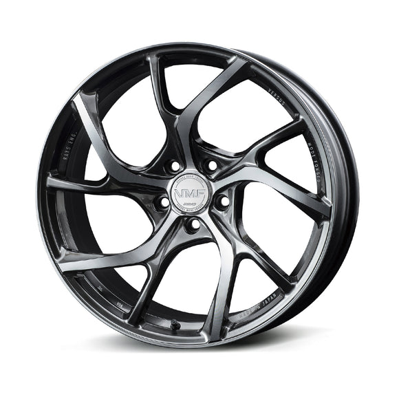 RAYS VMF C-01 Shining Black Metal/Diamond Cut (HX)