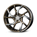 RAYS VMF C-01 PRIUS EDITION Diamond Cut/Shining Bronze Metal (NX)