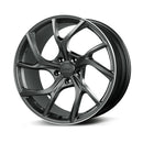 RAYS VMF C-01 Matte Gunblack/Rim Edge DC (MK)