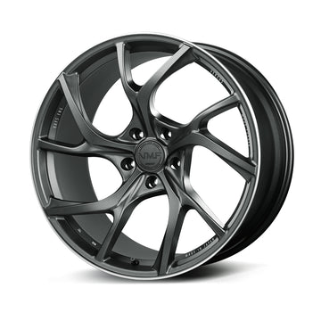 RAYS VMF C-01 Matte Gunblack/Rim Edge DC (MK)