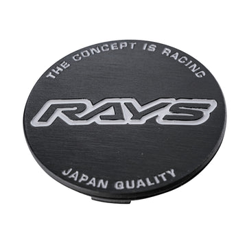RAYS No.102 GENERAL CAP V4(BK-Hairline/GR)