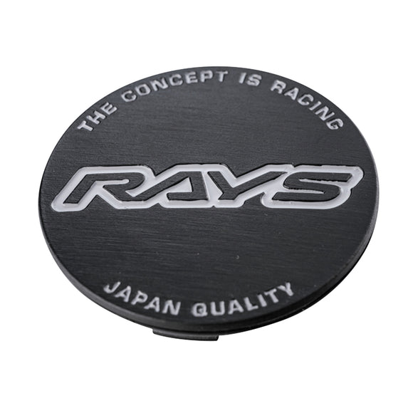 RAYS No.102 GENERAL CAP V4(BK-Hairline/GR)