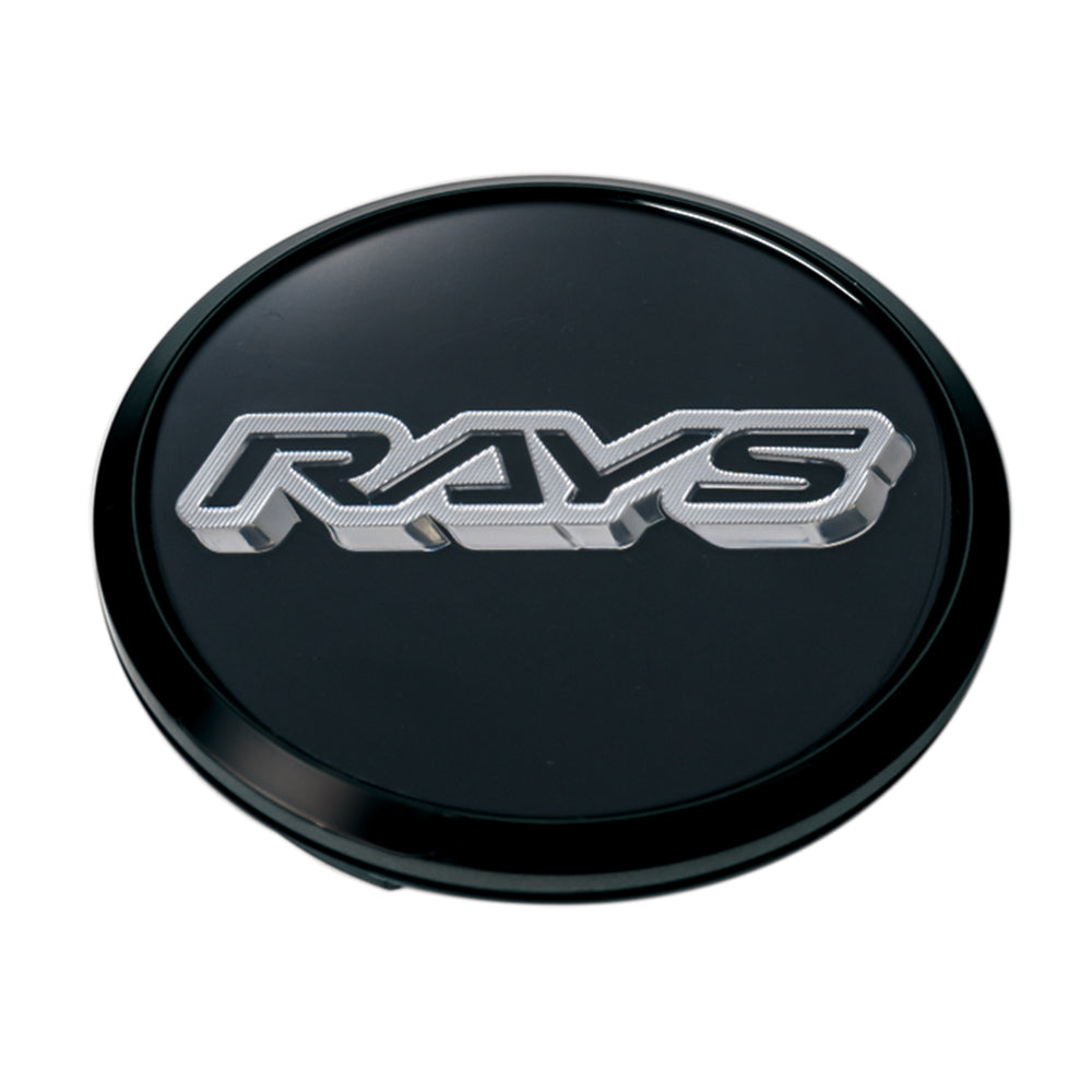 No.97 VR CAP MODEL-06 BK/Chrome – Low Clearance