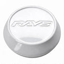 RAYS VR CAP MODEL-01 HI center cap in Dash White