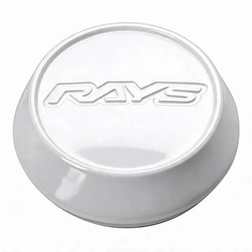 RAYS VR CAP MODEL-01 HI center cap in Dash White