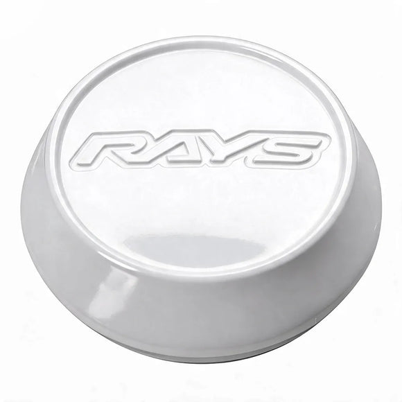 RAYS VR CAP MODEL-01 HI center cap in Dash White