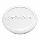 RAYS VR CAP MODEL-01 LOW center cap in Dash White