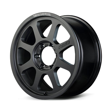 RAYS TEAM DAYTONA D108 wheel in Matte Black (BPJ)