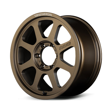RAYS TEAM DAYTONA D108 wheel in Dark Bronze (JPJ)