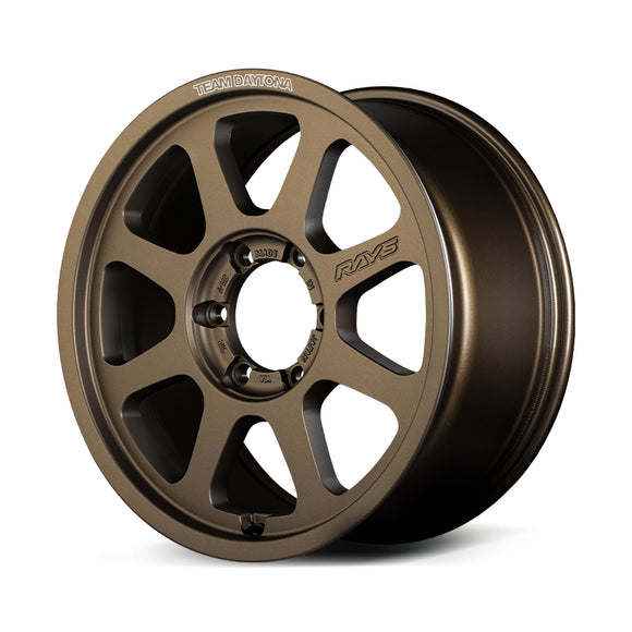 RAYS TEAM DAYTONA D108 wheel in Dark Bronze (JPJ)