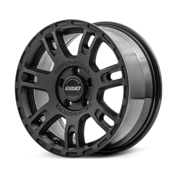 RAYS TEAM DAYTONA D207 wheel in Matte Black (BZZ)