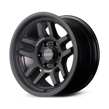 RAYS TEAM DAYTONA D325 wheel in Matte Black (BPJ)