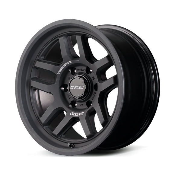 RAYS TEAM DAYTONA D325 wheel in Matte Black (BPJ)