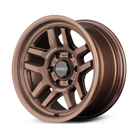 RAYS TEAM DAYTONA D325 wheel in Dark Bronze (JPJ)