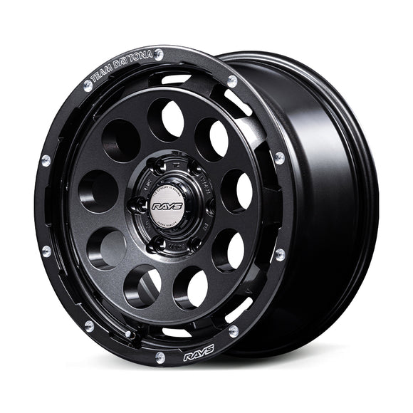 RAYS TEAM DAYTONA D9 SPEC-M wheel in Super Dark Gunmetal (ANL)