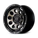 RAYS TEAM DAYTONA D9 wheel in Black / Disc Clear Smoke (BEL)