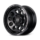 RAYS TEAM DAYTONA D9 wheel in Semi Gloss Black (BOJ)