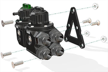 Radium Engineering DFPR デュアル燃圧レギュレーター（直噴＋ポート噴射用）
