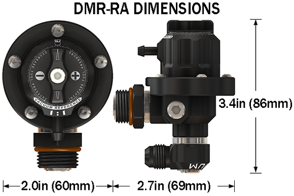 DMR-RA ダイレクトマウントレギュレーター｜Radium Direct Mount Regulator for RA Series Fuel Cells