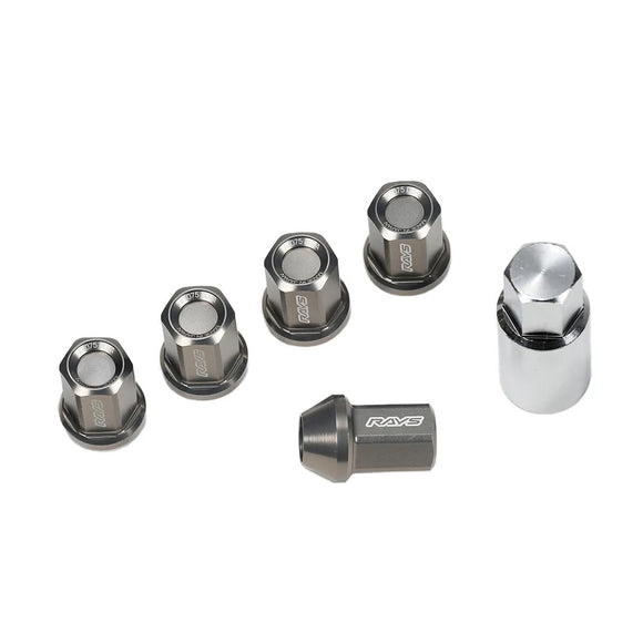 RAYS DURA-NUTS L37 STRAIGHT TYPE for 6H