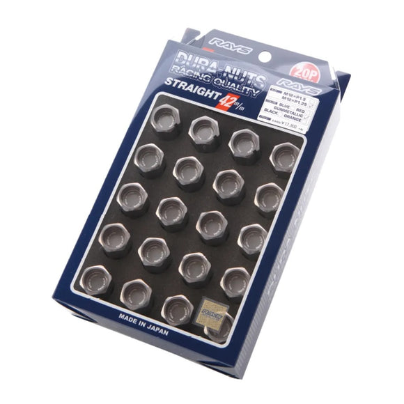 RAYS DURA-NUTS L42 STRAIGHT TYPE for 5H