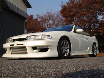 KAZAMA TRYVAL Aero – Nissan Silvia S14 Zenki (MC/BEFORE) – image 1