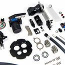 T1 Race Development GT1R コンプリートフューエルソリューション（CFS）フルレングスライン 6インジェクター仕様 R35 GT-R 02.01.07