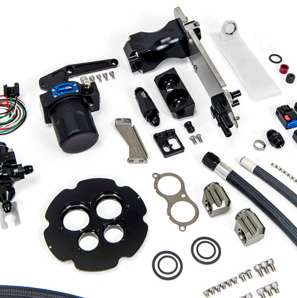 T1 Race Development GT1R コンプリートフューエルソリューション（CFS）フルレングスライン 6インジェクター仕様 R35 GT-R 02.01.07