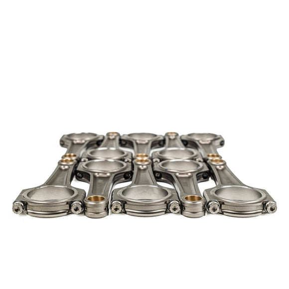 Manley Pro Series I ビーム コンロッド 15435R6-10（10本セット）Audi・Lamborghini 5.2L FSI V10
