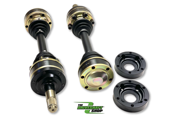 DSS Datsun 510 / Nissan S30 Subaru R180デフ換装用 108mm CVコンバージョンキット（メーカー掲載画像）