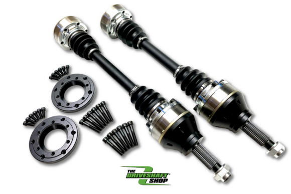 DSS Nissan S13/S14 240SX Level 5 1000HP リアCVアクスル左右セット（メーカー掲載画像）