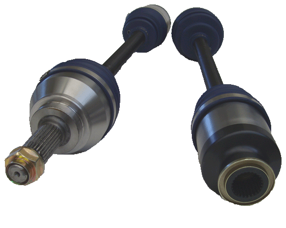 DSS Subaru GC8 WRX／2002–2003 GD WRX セダン用 Level 0 フロントアクスル左右（メーカー掲載参考画像）
