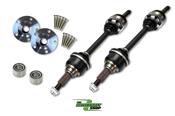 DSS Mazda RX-7 FC3S Turbo II Pro-Level リアCVアクスル＆ハブキット 左右セット（メーカー掲載画像）