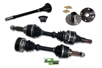 DSS Honda EG/EK/DC 油圧B系用 Pro-Elite アクスル・ハブ・中間シャフトキット（メーカー掲載参考画像）